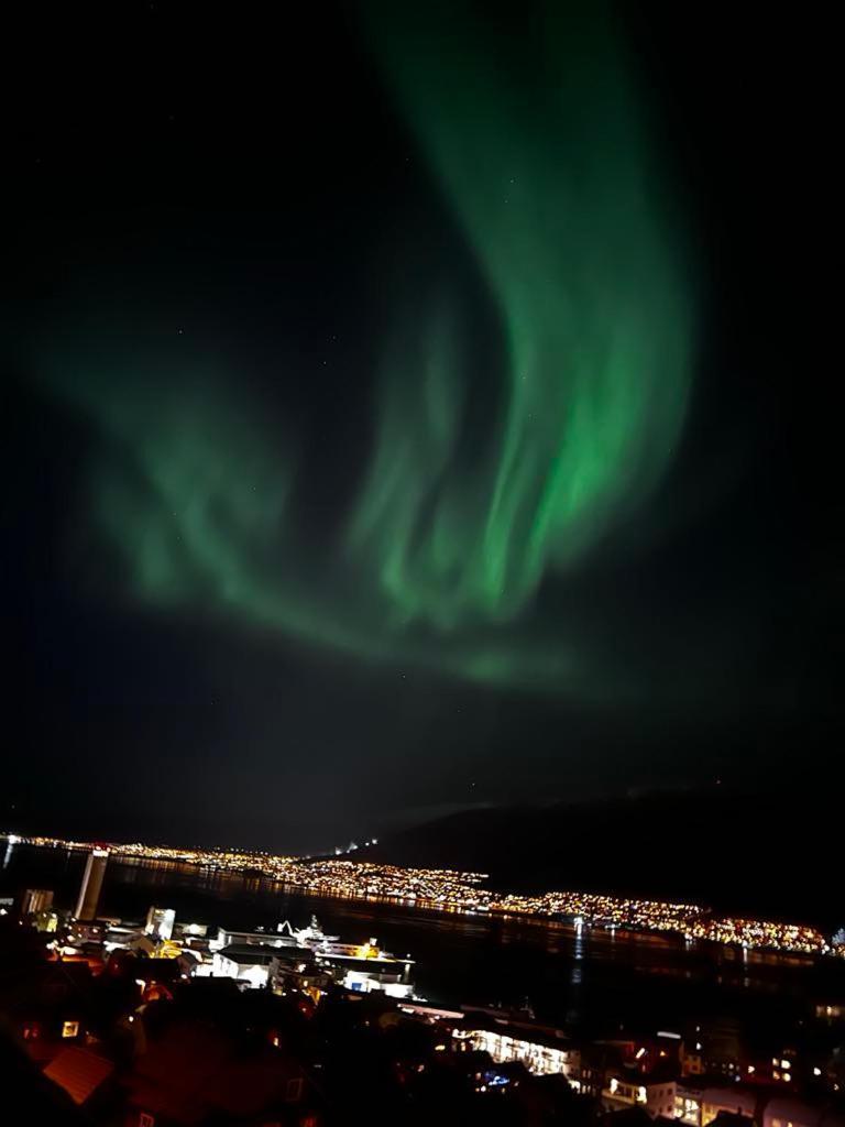 Appartement Tromso Skyline Sanctuary Extérieur photo