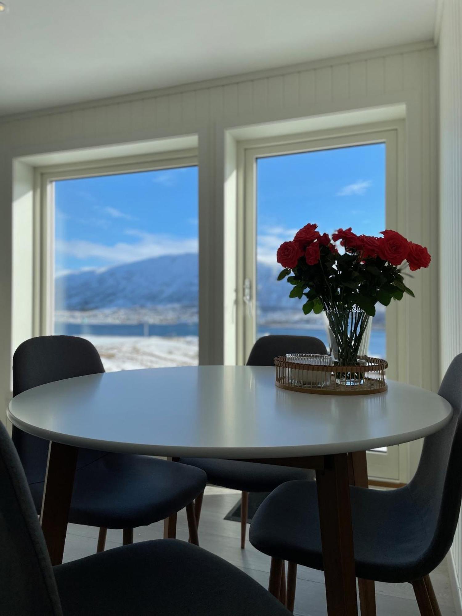 Appartement Tromso Skyline Sanctuary Extérieur photo