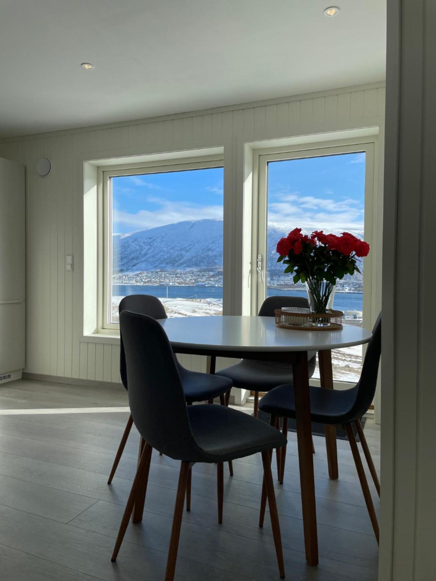 Appartement Tromso Skyline Sanctuary Extérieur photo